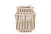CRUZ SAND LANTERN SQUARE ROPE 15X22X29CM