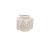 CRUZ WHITE LANTERN FLOWER LONG 12X23X24CM
