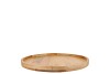 MUMBAI MANGO WOODEN TRAY ROUND EDGE 30X30X3CM