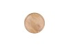 MUMBAI MANGO WOODEN TRAY ROUND SMALL EDGE 28X28X2CM