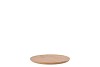 MUMBAI MANGO WOODEN TRAY ROUND SMALL EDGE 23X23X2CM