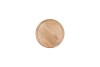 MUMBAI MANGO WOODEN TRAY ROUND SMALL EDGE 23X23X2CM