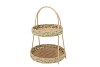 GABY PISTACHE SHELF 25/30X45CM NM