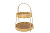 GABY YELLOW SHELF 25/30X45CM NM