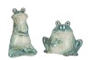 ZOE GREEN FROG ASS 11X12X19CM