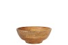 MUMBAI WOODEN BOWL 20X7CM