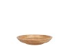 MUMBAI WOODEN BOWL 25X7CM
