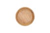 MUMBAI WOODEN BOWL 25X7CM