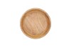 MUMBAI WOODEN BOWL 30X7CM