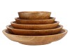 MUMBAI WOODEN BOWL 40X7CM