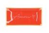 PLATE RECTANGLE AMOUR 20X10X2CM