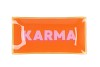 PLATE RECTANGLE KARMA 20X10X2CM