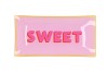 PLATE RECTANGLE SWEET 20X10X2CM NM