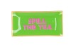 PLATE RECTANGLE SPILL THE TEA 20X10X2CM