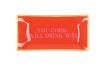 PLATE RECTANGLE YOU COOK 20X10X2CM