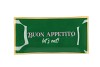 PLATE RECTANGLE BUON APPETITO 20X10X2CM