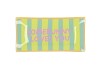 PLATE RECTANGLE SOMEBUNNY LOVES YOU 20X10X2CM