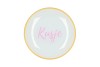 PLATE ROUND KUSJE 18X18X2CM