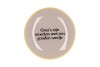 PLATE ROUND OMA'S ZIJN MOEDERS 18X18X2CM