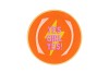 PLATE ROUND YES GIRL YES! 18X18X2CM