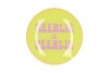 PLATE ROUND HEERLIE DE PEERLIE 18X18X2CM