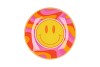 PLATE ROUND SMILE 18X18X2CM