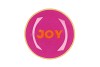 PLATE ROUND JOY 18X18X2CM