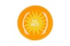 PLATE ROUND SUN 18X18X2CM