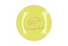 PLATE ROUND BON APPETIT 18X18X2CM