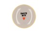 PLATE ROUND BAKED WITH 18X18X2CM