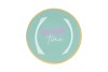PLATE ROUND SNACK TIME 18X18X2CM