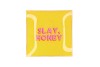 PLATE SQUARE SLAY, HONEY 18X18X2CM