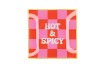 PLATE SQUARE HOT & SPICY 18X18X2CM NM
