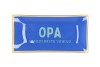 PLATE RECTANGLE OPA 20X10X2CM