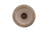 FLORENCE ANTIQUE BRONZE CANDLE H SWIRL 10X10X39CM