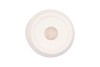 FLORENCE WHITE CANDLE H SWIRL 10X10X39CM