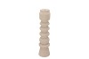 FLORENCE SAND CANDLE H SWIRL 10X10X39CM