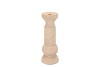 FLORENCE ANTIQUE GOLD CANDLE HOLDER 11X11X29CM
