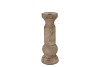 FLORENCE ANTIQUE BRONZE CANDLE HOLDER 11X11X29CM