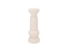 FLORENCE WHITE CANDLE HOLDER 11X11X29CM