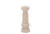 FLORENCE SAND CANDLE HOLDER 11X11X29CM