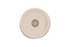 FLORENCE SAND CANDLE HOLDER 11X11X29CM