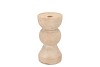 FLORENCE ANTIQUE GOLD CANDLE H BULB 11X11X21CM