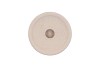 FLORENCE SAND CANDLE H BULB 11X11X21CM