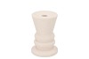 FLORENCE WHITE CANDLE H 10X10X16CM