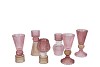 ROMAN TWIST OLD PINK T-LIGHT ASS 8X13CM NM