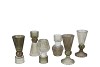 ROMAN TWIST NATURAL T-LIGHT ASS 8X13CM NM