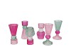ROMAN TWIST PINK T-LIGHT ASS 8X13CM NM