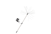 LED SHINE BURST GARDEN STAKE 90 LED TIMER EX BATTERY 26X80