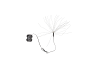 LED SHINE BURST HANGING 90 LED TIMER EXCL. BATTERY 26CM